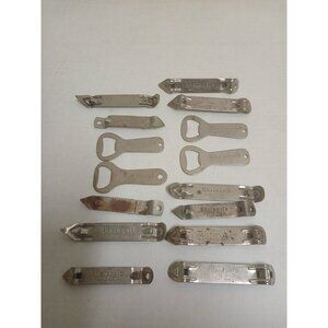 Rheingold Beer Bottle Cap Lifter Openers‎  Lot Of 15 Vintage!!